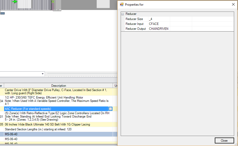 Code Line Reducer End Types